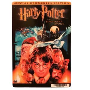 Mini Movie Poster - Harry Potter Sorcerer's Stone - Art Home Decor Fits A5 Frame